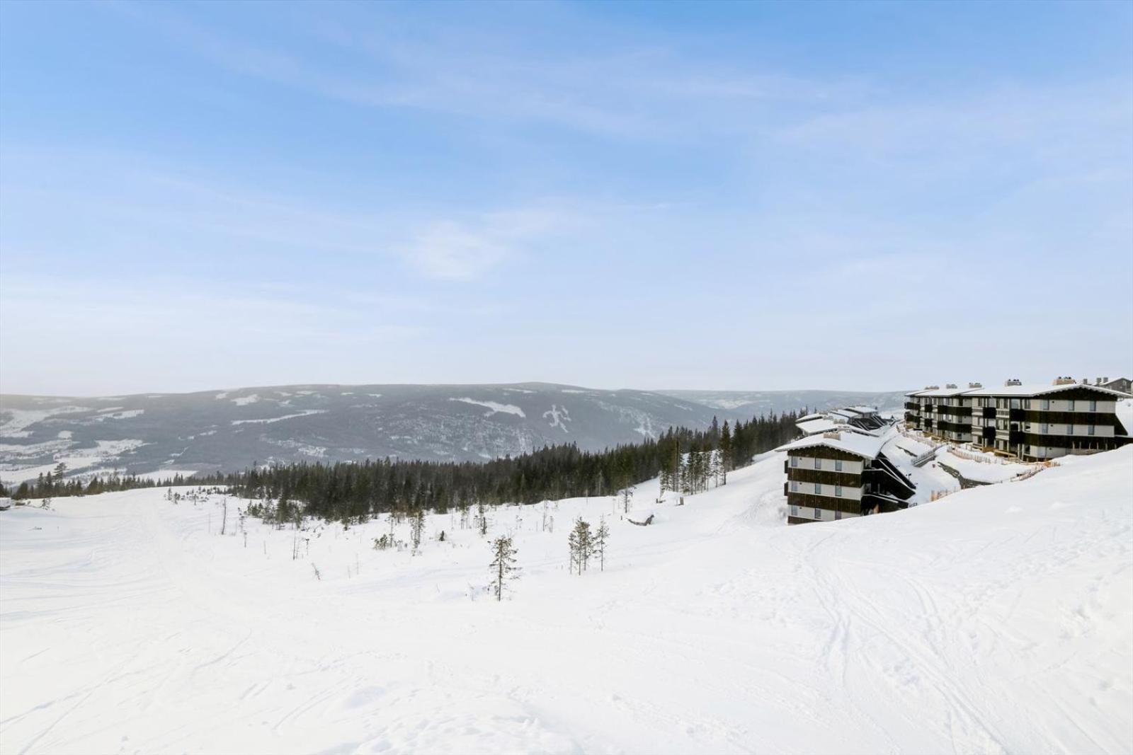 Hafjell Front 8Pers, Ski In/Out. Downhill Bike Exteriér fotografie
