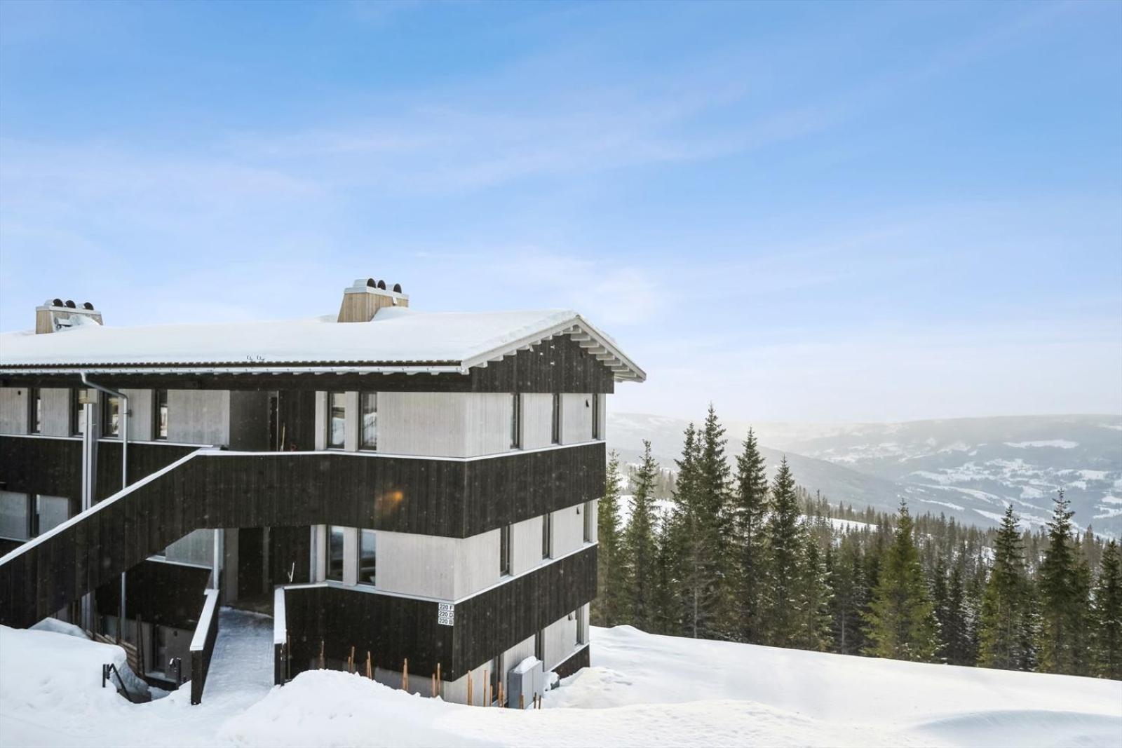 Hafjell Front 8Pers, Ski In/Out. Downhill Bike Exteriér fotografie
