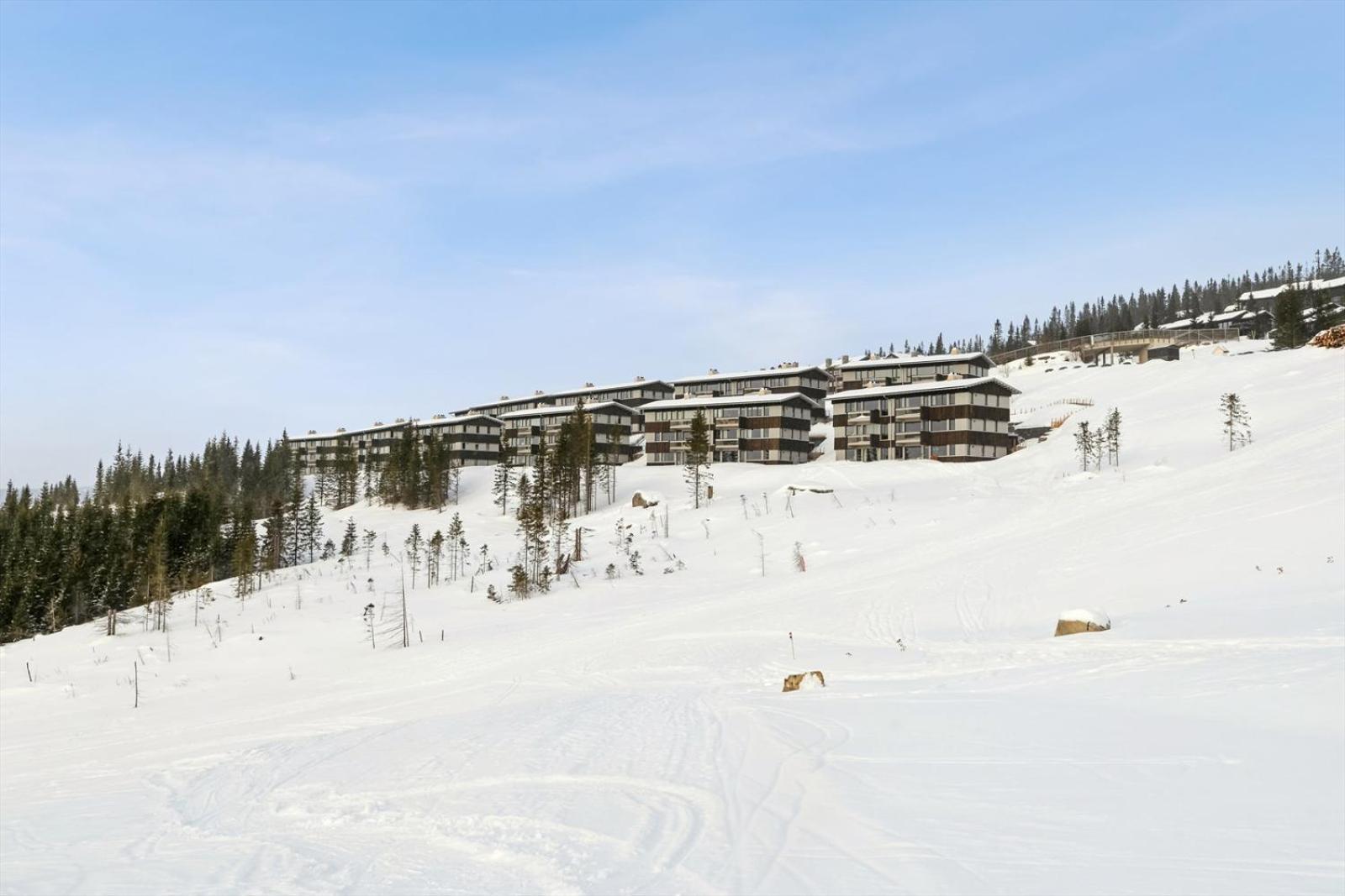 Hafjell Front 8Pers, Ski In/Out. Downhill Bike Exteriér fotografie