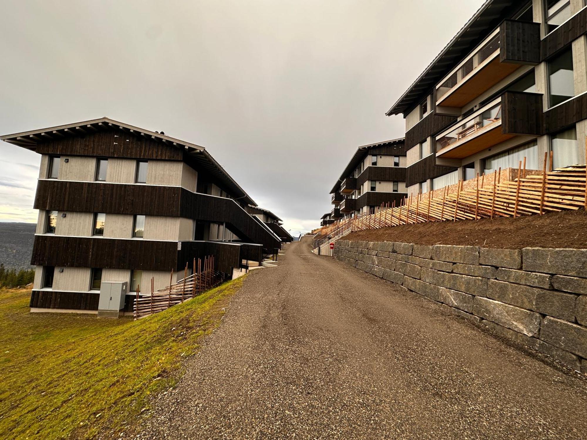 Hafjell Front 8Pers, Ski In/Out. Downhill Bike Exteriér fotografie