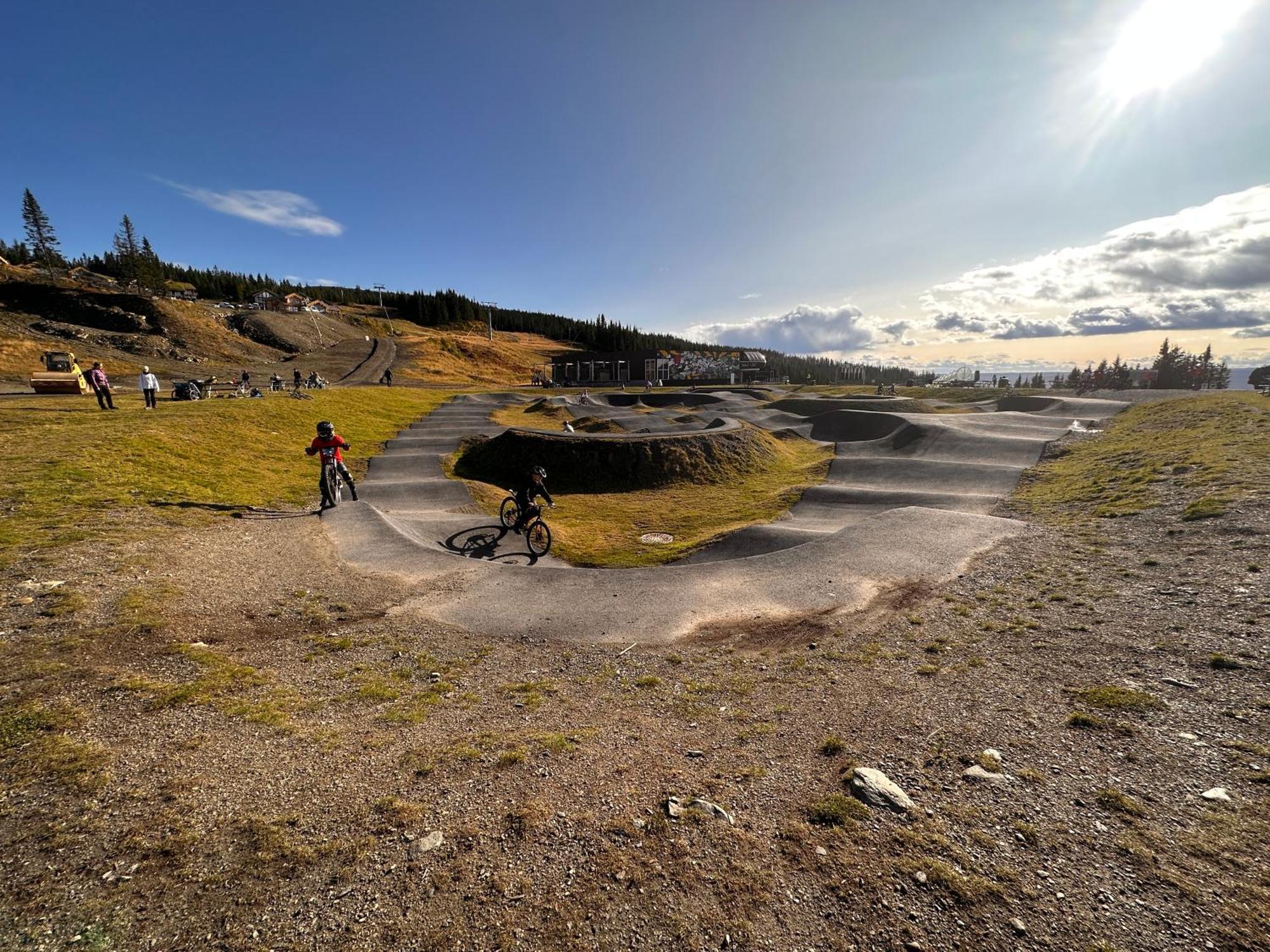 Hafjell Front 8Pers, Ski In/Out. Downhill Bike Exteriér fotografie